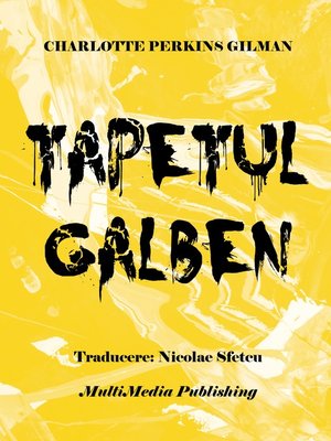 cover image of Tapetul galben